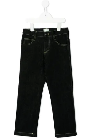 Fendi Jeans rectos con logo estampado