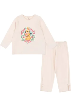 Konges Sløjd Set de pantalones Gio Bow (set de 2 piezas)