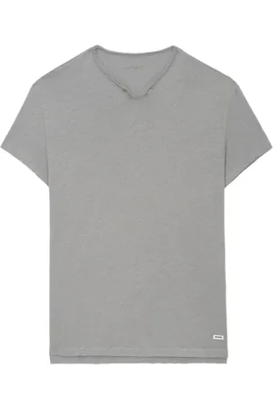 Zadig & Voltaire Playera con cuello redondo