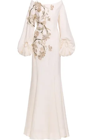 Agua by Agua Bendita Vestido Peccana Gardenia