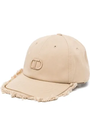 Twin-Set Gorra con bordado Oval T