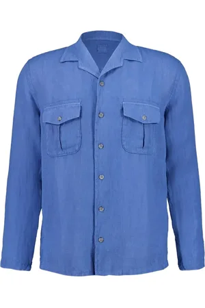 120% Lino Camisa de lino