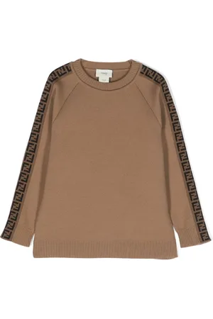 Fendi Playera manga larga