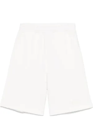 Fendi Shorts con logo bordado