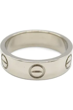 Cartier Anillo Love en oro blanco de 18kt 2010