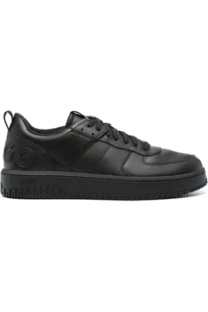 HUGO BOSS Tenis con logo en relieve