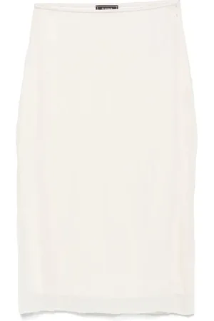 PESERICO SIGN Falda midi de organza