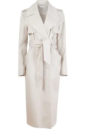 FLEUR DU MAL Gabardina con botones