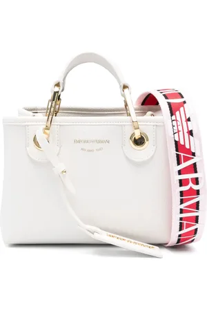 Emporio Armani Tote con etiqueta del logo