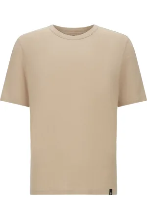 Boggi Milano Playera stretch de lino