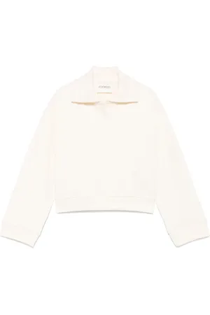 Closed Sudadera con cuello de playera tipo polo
