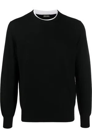 Ermenegildo Zegna Suéter con cuello redondo