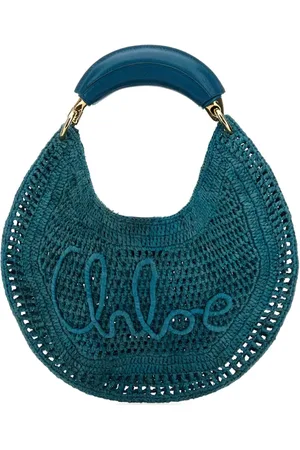 Chloé Tote con logo bordado