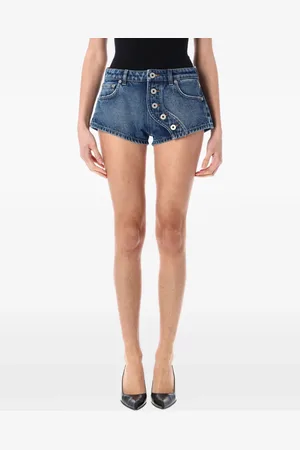 Jean Paul Gaultier Shorts con detalle de botones