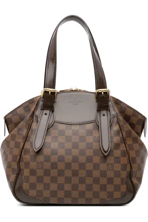 LOUIS VUITTON Bolsa de hombro Damier Ebene Verona MM 2011