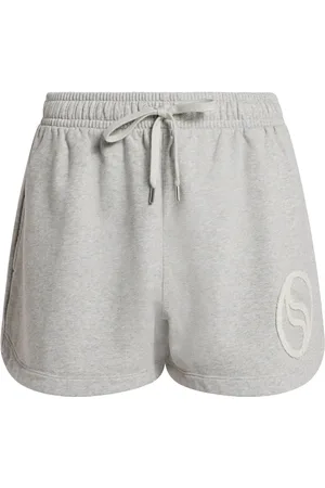 Stella McCartney Shorts con aplique del logo
