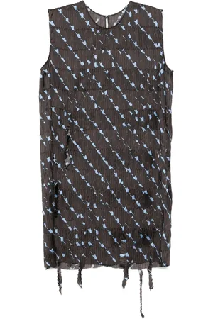 JNBY Vestido con motivo