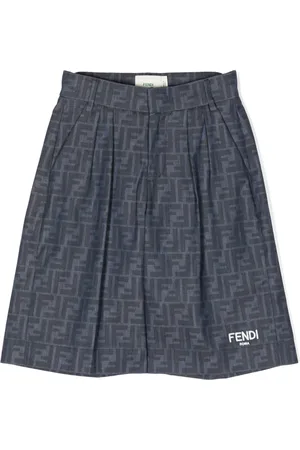 Fendi Shorts con logo FF estampado