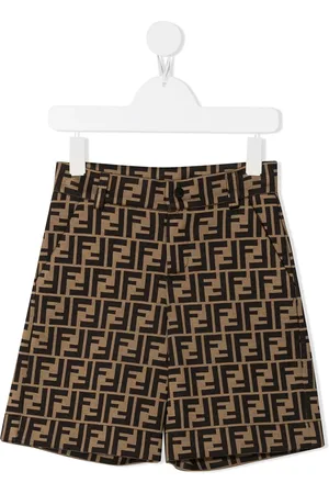 Fendi Shorts con motivo FF