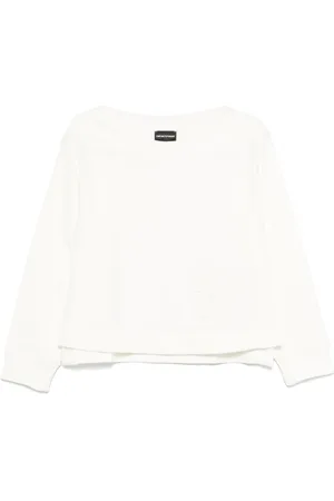Emporio Armani Sudadera con logo en relieve