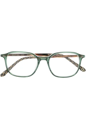 Etnia Barcelona Lentes Montra con diseño de dos tonos