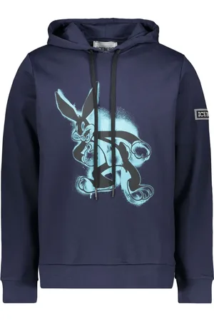 Iceberg Hoodie con estampado gráfico
