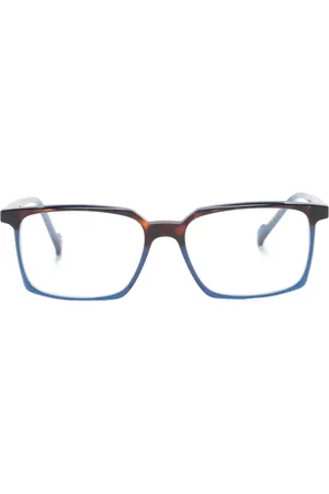 Etnia Barcelona Lentes Diego con armazón cuadrada