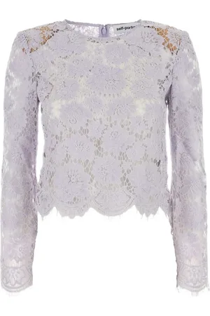 Self-Portrait Blusa con encaje