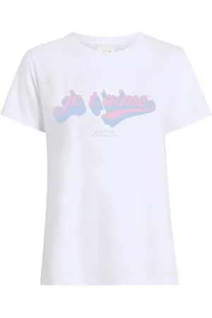 Cinq A Sept Playera Shrunken