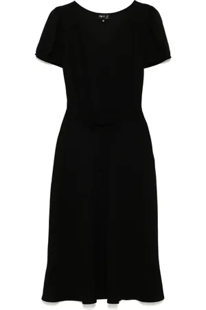 AGNÈS B. Vestido estilo pommier