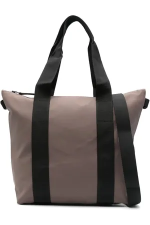 Rains Tote impermeable con asa