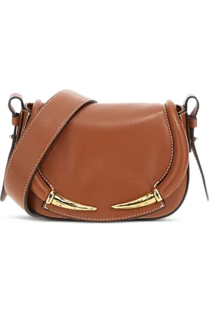 Roberto Cavalli Bolsa crossbody estructurada