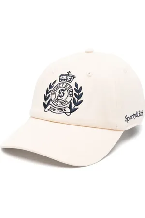 Sporty & Rich Gorra de béisbol H&W Crest