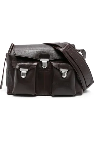 LEMAIRE Bolsa crossbody Gear mediana