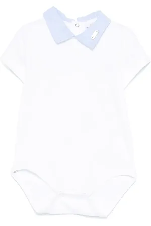 Le Bebé Enfant Body con placa del logo
