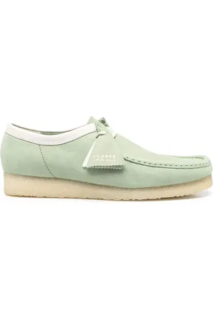 Clarks Zapatos top sider Wallabee con agujetas