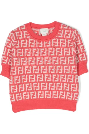 Fendi Top con estampado FF