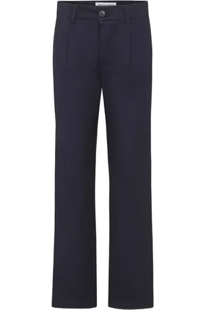 Trussardi Pantalones con logo bordado