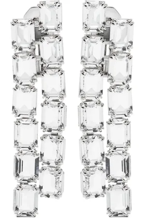 Swarovski Aretes de clip Millenia