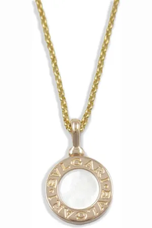 Bvlgari Collar en oro rosa de 18kt con madreperla 2010