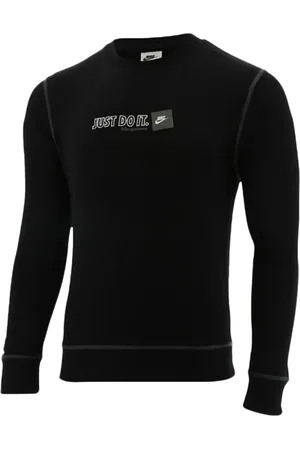 Nike Sudadera Just Do It Black/White