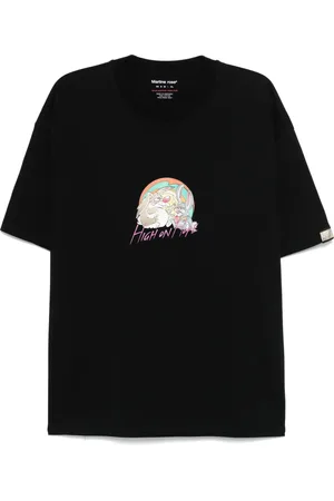 MARTINE ROSE Playera de algodón
