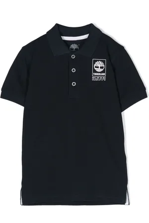 Timberland Playera tipo polo con logo estampado