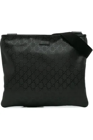 Gucci Bolsa crossbody GG Imprime 2016-2024
