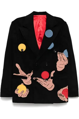 KIDSUPER STUDIOS Blazer Juggler