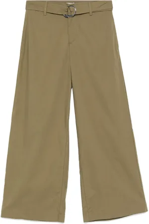 Liu Jo Pantalones capri con bolsillos