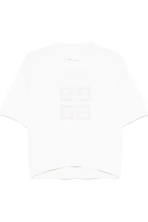 Givenchy Top de cachemira con detalle 4G