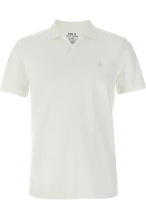 Ralph Lauren Playera tipo polo con Polo Pony bordado