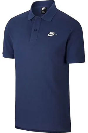 Nike Playera tipo polo Sportswear Midnight Navy/White