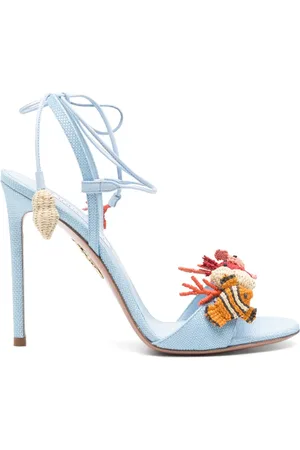 Aquazzura Sandalias Marea con tacón 105mm
